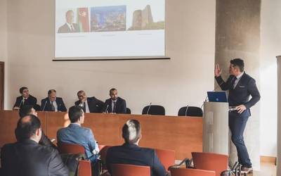 Azerbaijango gobernuaren "megaproiektuei" buruzko batzarra egingo dute Durangon