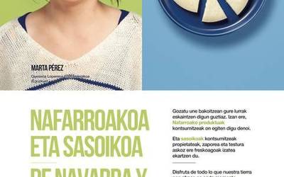 Nafarroako nekazaritzako elikagaiak kontsumi daitezen kanpaina abiatu du gobernuak