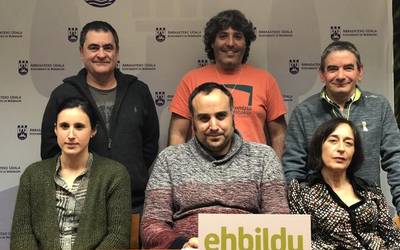 Udaltzain ereduari buruzko eztabaida publikoa eskatu dio EH Bilduk Udal Gobernuari