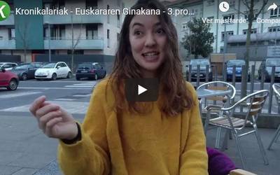 Euskaraldia hizpide, herritarrek