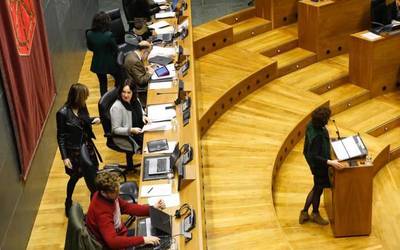 Motibazio politikoko biktimen legea aintzat hartu du parlamentuak