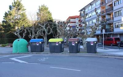 Orioko Udalak tokiz aldatuko ditu Bikamiotako edukiontziak