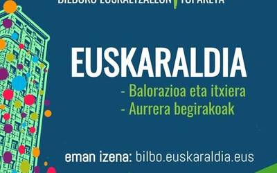 'Euskaraldia. Eta orain zer? topaketa Bilborock aretoan