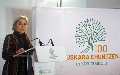 Lourdes Oñederra: "Ahoskera egokia izateak ziurtasuna ematen dio hiztunari"