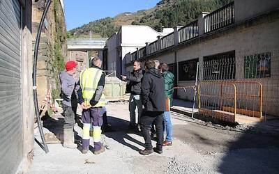‘Patria’ telesailaren grabaziorako etena izango dute Errabaleko lanek
