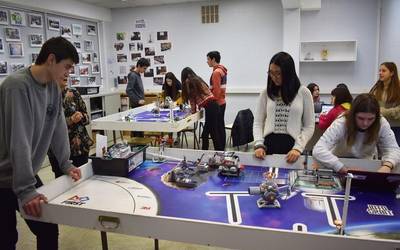 10. First Lego League txapelketan izango dira Debagoieneko zazpi talde