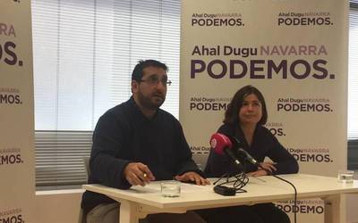 "Ezkerrekoa eta soziala" den blokea eskaini nahi du Ahal Duguk Iruñerako