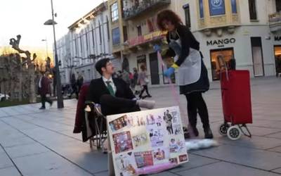Maitasun erromantikoaren kontrako ekimena, San Valentin egunean