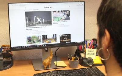 Badator TXINTXARRI-ko webgune berritua
