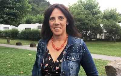 Lourdes Salsamendi prest da