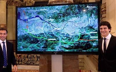 Itsasadarraren azpiko tunelaren ibilbidea zehazteko zundaketak hasiko dituzte aste honetan