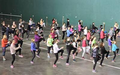 III. Arbizuko Zumbathon solidarioa antolatu dute
