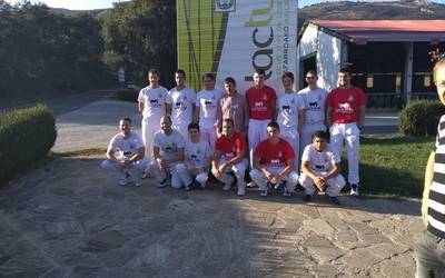 Euskal Herriko Kluben Artekoa: Irurtzun finalerdietara