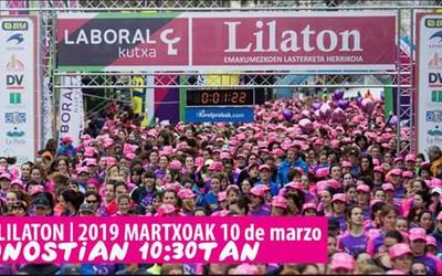 Donostiako Lilaton lasterketan izena emateko epea ireki du Erreka Kirol Taldeak