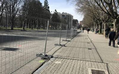 Hasi dira Antoniutti zaharberritzeko lanak