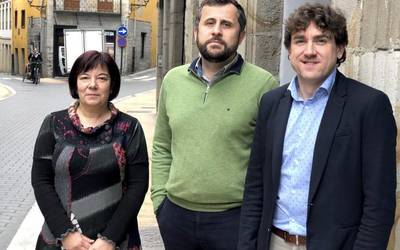 Alberto Alonso: "Konpromiso sozialarekin jarraitzea izango da lehentasuna"