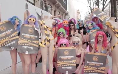Bilboko Ernaiko emakumeek* kanpaina bat abiatu dute hiriko publizitate sexistaren kontra