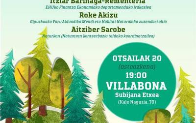 Roke Akizu basogintzaren inguruko mahainguruan