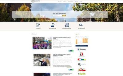 Udalaren webgunea berritu dute
