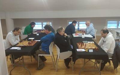 Kutxa Xake Ligako seigarren jardunaldia etxean jokatu dute Xaputarrak taldeko kideek