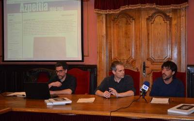 Azpeitiko memoria historikoa, paperetik sarera