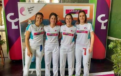 Leire Martin eta Maria Garate Emakume Master Cup txapelketatik kanpo