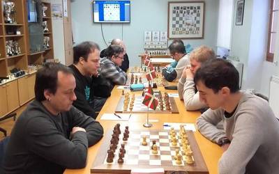 Lidergoa galdu du Anaitasuna Kakute Xake Taldeak