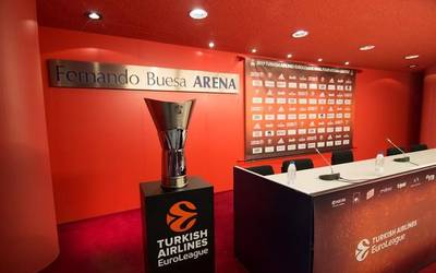 2019ko Saskibaloiko Euroligako trofeoa egongo da ikusgai Goi Eskola Politeknikoan