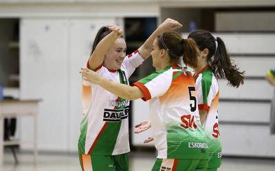 Intentsitatez jokatuta, garaipen garrantzitsua lortu du Eskoriatzak