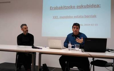 Urtzi Urrutikoetxea XXI. mendeko estatu berrien inguruan aritu zen, Elkargunean