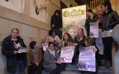 Josebe Iturrioz eta Oihana Etxebarrietak feminismo eta udalgintzari buruzko hitzaldia eskainiko dute