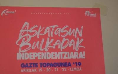 Feminismoaren egoera azaldu zuten Ostiraleko Bulkada Zaldibia solasaldian