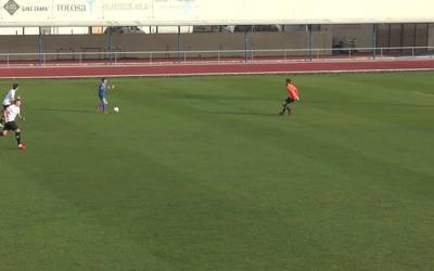 Bolada onean jarraitzen du Tolosa CF-k