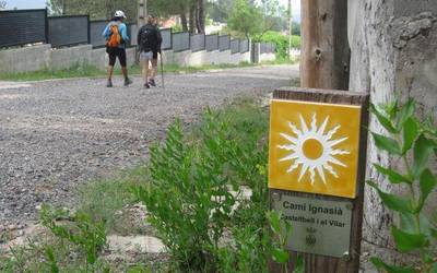 'El Camino Ignaciano en Euskadi' dokumentala emango dute asteazkenean, Basazabalen