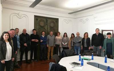 Enpresekin landuko diren proiektuak onartu ditu Urola Erdiko Enpresa Guneak