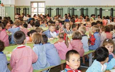 Lehen Hezkuntzako ikasleen loditasunaren arazoa neurtzeko ekimena abiatu du Getxo Elikak