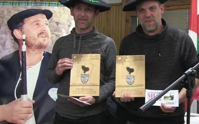 Final sakandarra Euskal Herriko Mus Txapelketako Sakanako kanporaketan