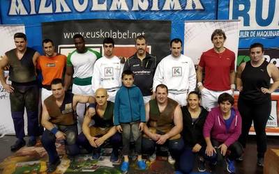 Urrezko Binakako Aizkolari Kopako final ttikia irabazi dute Jon Rekondok eta Arria V.ak