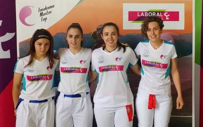 Master Cup txapelketako finalerdietarako txartela eskuratu du Agirrek