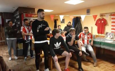 Peru Nolaskoain omendu du Zumaiako athleticzaleen taldeak