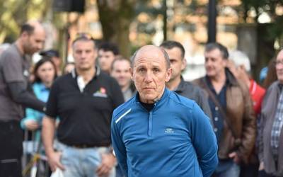 Fran Aizpurua omendu du Zumaiako kirol munduak