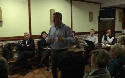 Iñigo Barandiaran: "Toledoko itunaren akordioa aukera bat zen muturreko eskuinak dakarren arriskua mozteko"