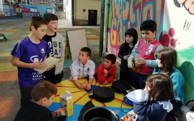 Musakola auzoan bukatu da ludoteka ibiltaria