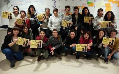 Indarrak batzen ari dira Martxoak 8ko grebarako