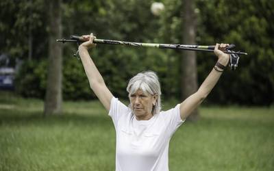 Doako nordic walking hastapen ikastaroa antolatu du udalak