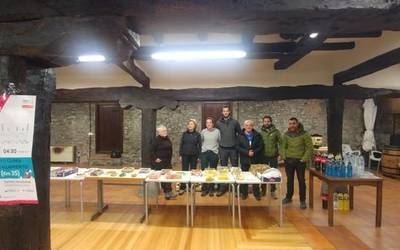 Eskualdeko 5 lasterkarik parte hartu zuten Bilbo eta Gasteiz lotu zuen 108 kilometroko lasterketan