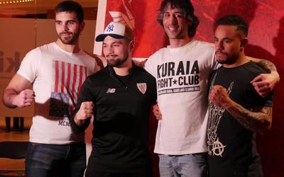 Be Mad Tv telebistan eskainiko dute Aratz Garmendiaren hurrengo borroka