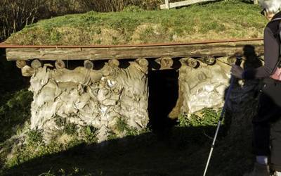 Erdella mendira txangoa egin zuen Goikogane mendi taldeak asteburuan
