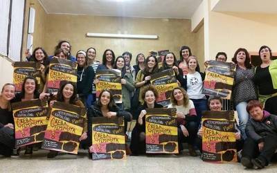 Bilbotarrak prest greba feministarako