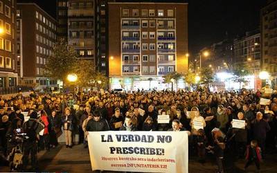 Haurren aurkako sexu-abusuek ez preskribatzeko eskaria